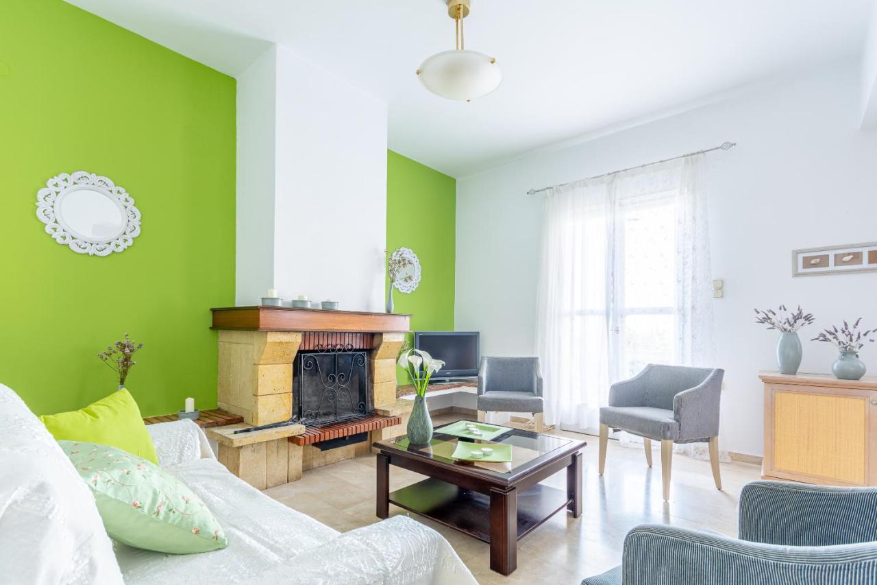 Gaia Residence Херсонисос Екстериор снимка